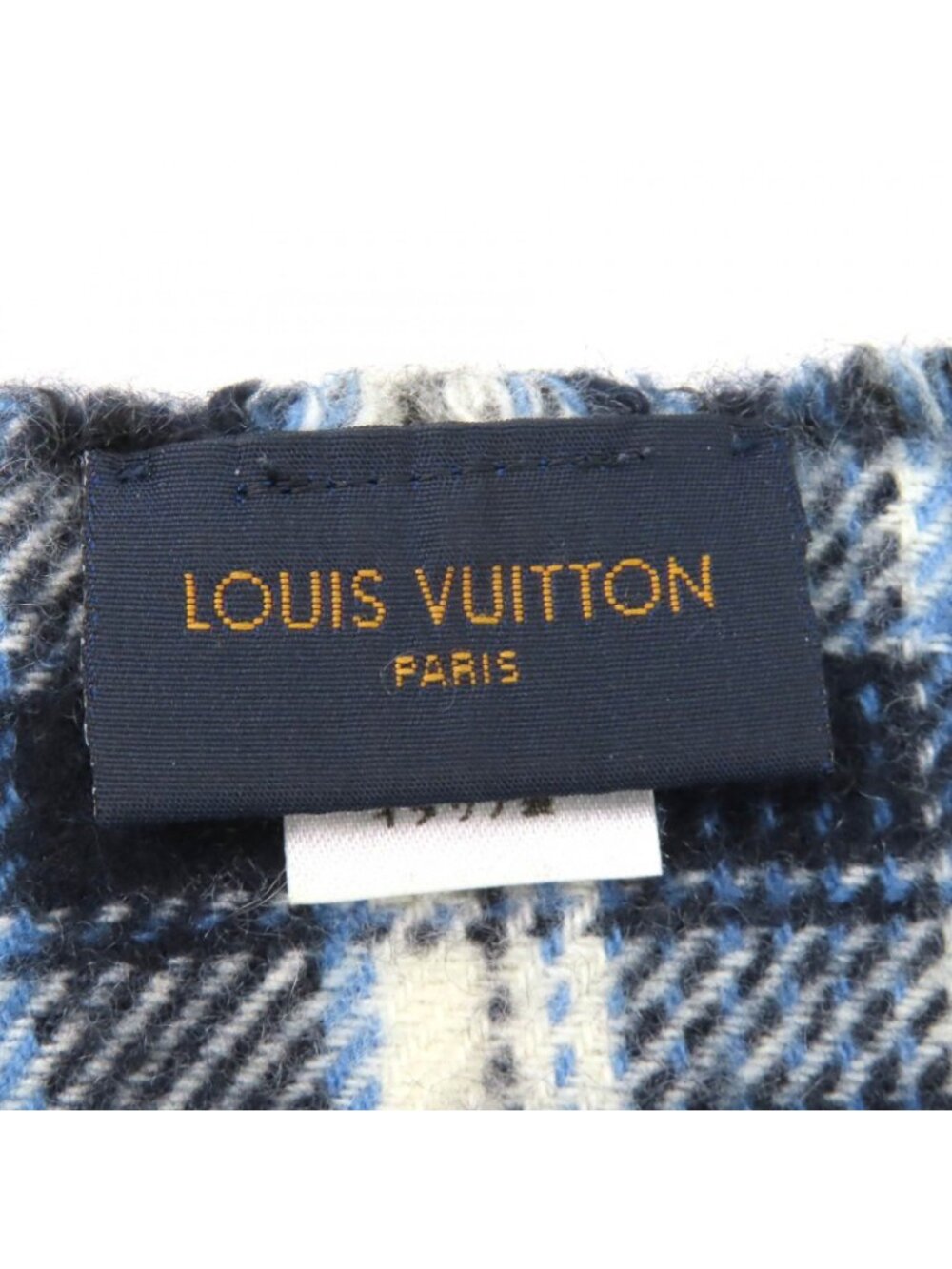 Louis Vuitton Echarpe Mini Reykjavik Cashmere 100% LV with Circle Brooch - Picture 6 of 12